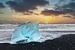 Eisbrocken am diamond beach von Tilo Grellmann | Photography