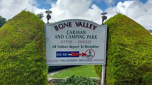 Bone valley camping in Cornwall von Veluws