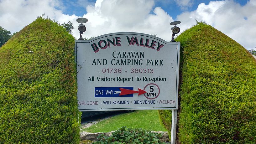 Bone valley camping in Cornwall von Veluws