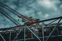 Hijskraan "Bagger 258 - The Blue Wonder"