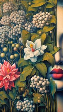 She's in her Garden van J.O. Han