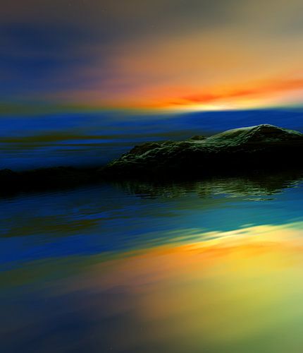 Sonnenuntergangsfarben 8