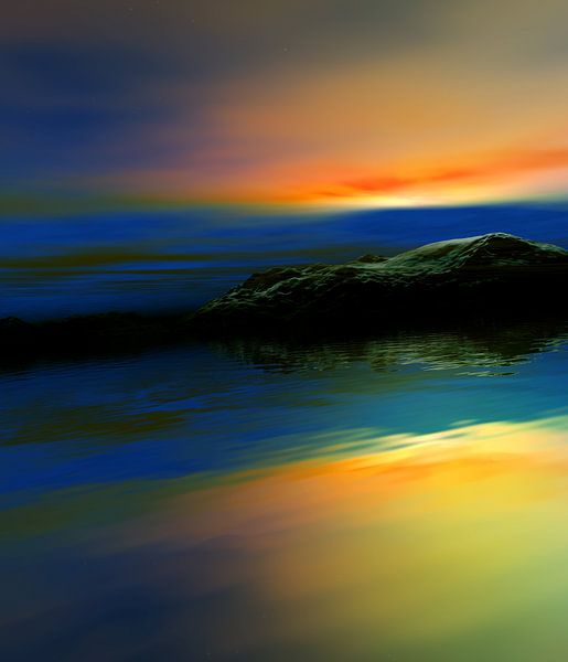 Sunset colours 8 by Angel Estevez