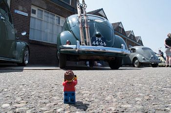 Lars with the ski beetle