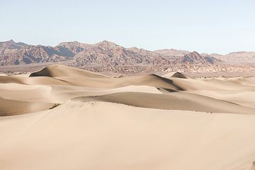 Sand Dunes In Death Valley National Park by Henrike Schenk