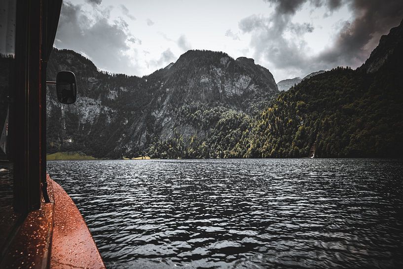 Boottocht op de Königsee van Fotos by Jan Wehnert