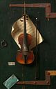 De oude Viool, William Michael Harnett van Liszt Collection thumbnail