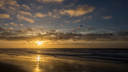 Zonsondergang Callantsoog