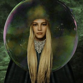 Vintage Beauty Winter sur Yvonne Zeldenthuis