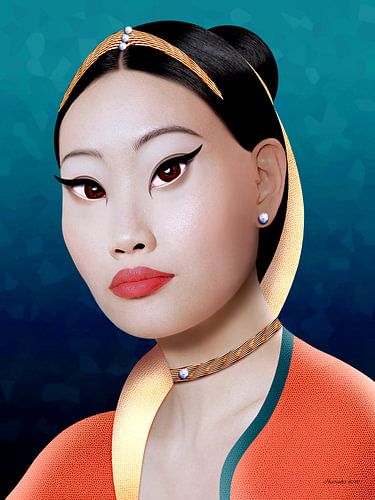 Aziatische Rijkdom (Goud)