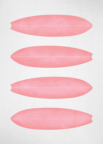 Surfboards in Pink