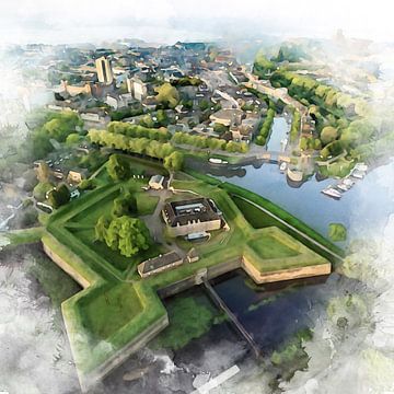 La Citadelle de Bois-le-Duc sur Danny de Klerk