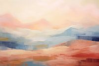 Abstract landschap