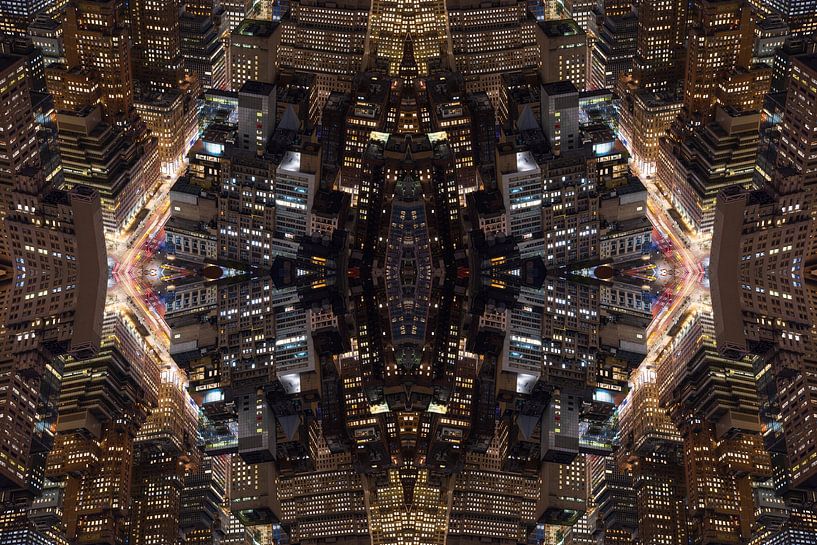 Kaleidosquare (New York City - USA) by Kaleidosquare