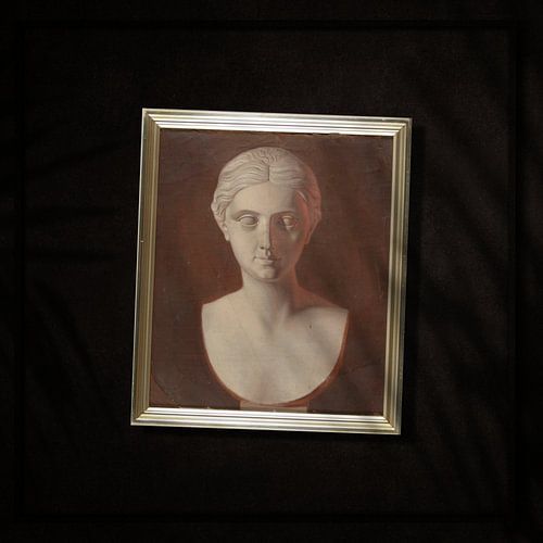 Naisen Pää von Marja van den Hurk