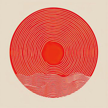 Zachte vormen van Modern Collection