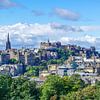 Edinburgh cityscape from Calton Hill by Arjan Schalken