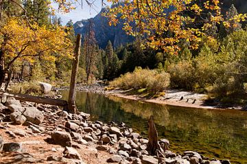Yosemite National Park, Californië, van Peter Schickert
