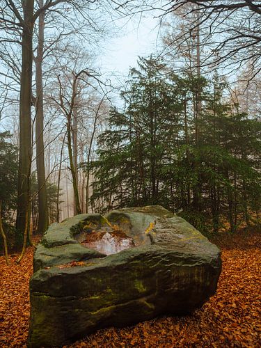 die alte Taufe im Deister