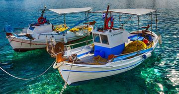 Fishing boats von Bert Jan Hobbeling