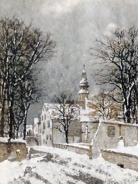 Haarlem Oude gracht von Erwin Bak