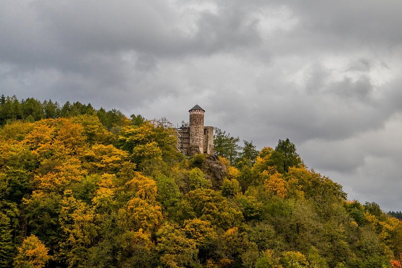 Herbstliche Entdeckungstour durch den Thüringer Wald von Oliver Hlavaty