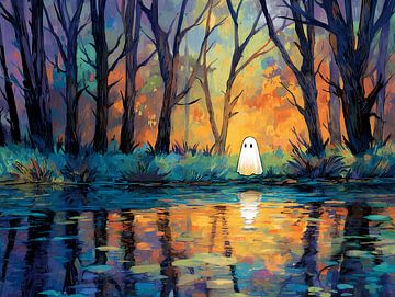 Een klein spookje van Littlewhitecat