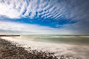 Baltic Sea coast van Rico Ködder