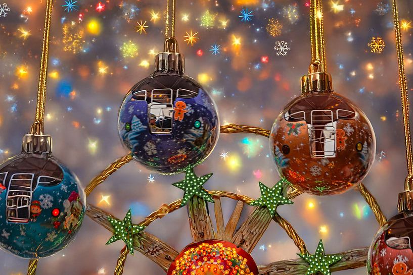 Glanz und Gloria der Weihnachtszeit von Photoart-Naegele