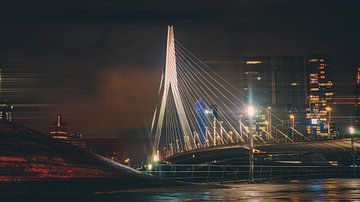 de brug Rotterdam