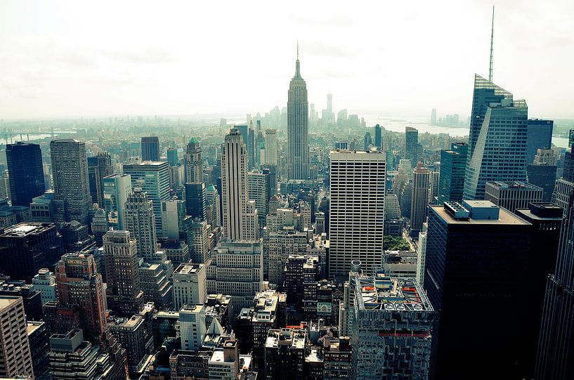 New York City View 3 van Arno Wolsink