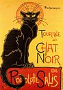 Tournée du Chat Noir van Prints in Paris thumbnail
