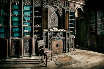 De boeken zijn te vinden in de bibliotheek...