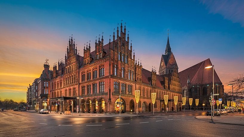 Old Town Hall of Hannover by Michael Abid