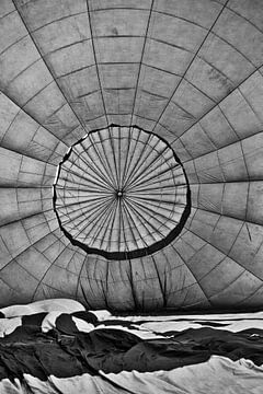 Inside Hot Air Balloon van Sense Photography