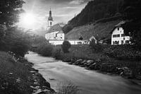 St Sebastian Ramsau Beieren