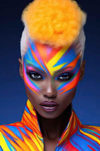 Neon model by Bert Nijholt