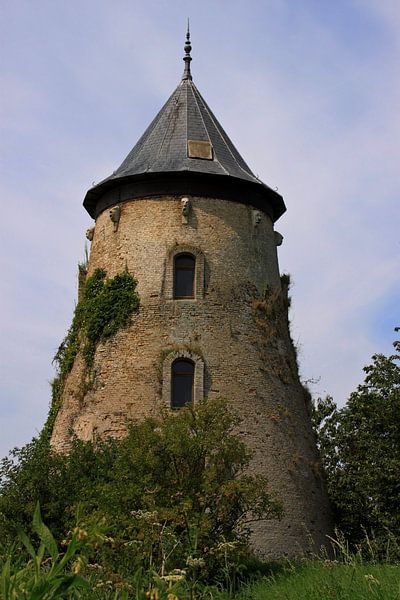 woontoren van een kunstenaar by Jean Jacobs