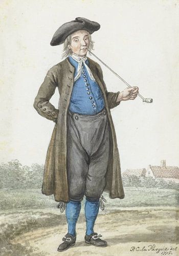 Molkwerumse man, Paulus Constantijn la Fargue