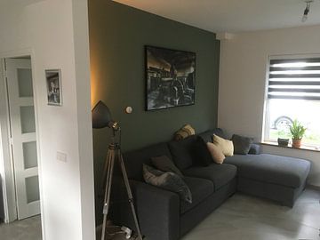 Klantfoto: Oude industriële machines in een verlaten fabriek van Sven van der Kooi (kooifotografie)