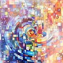 Colour in motion van Digital Art Nederland thumbnail