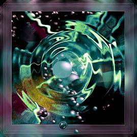 Der Urknall by Gertrud Scheffler