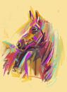 Horse True Colors by Go van Kampen thumbnail