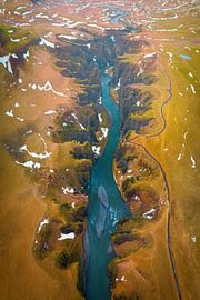 Island Canyon von Frans van der Boom