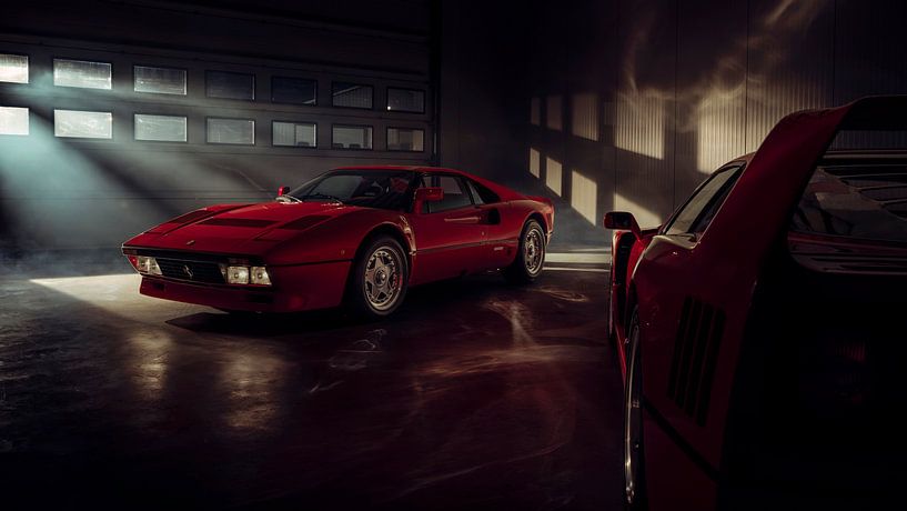 The Ferrari Big 5 - Ferrari 288 GTO by Gijs Spierings van Gijs Spierings