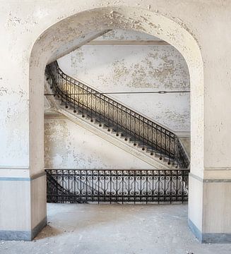 Manicomio Stairs van Kirsten Scholten