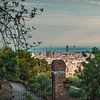 Une vue panoramique de Barcelone sur Jonas Röjestål