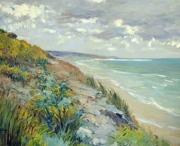 Wild Coastal Bluff