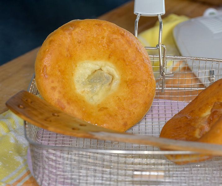 Auszogene Küchle Krapfen, a Bavarian speciality by ManfredFotos
