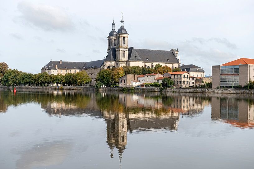 Pont à Mousson France by Richard Wareham